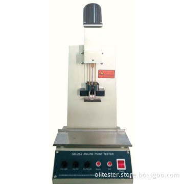 ASTM D Aniline Point Measurement Instrument for Engine oil Lubricating oil